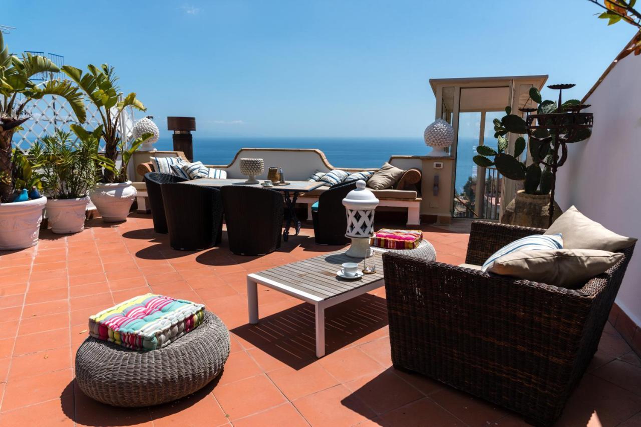 Casa Arico & Shatulle Suites Taormina Exterior foto