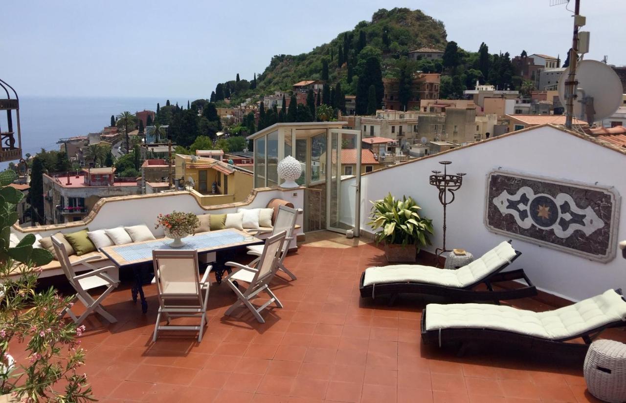 Casa Arico & Shatulle Suites Taormina Exterior foto